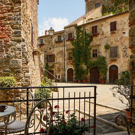 Inn Piazza In Montemerano, The Heart Of Tuscany Dış mekan fotoğraf