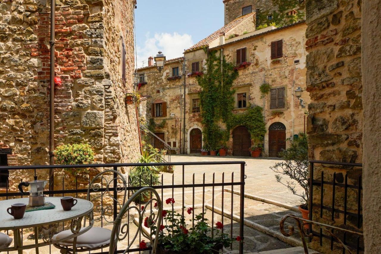 Inn Piazza In Montemerano, The Heart Of Tuscany Dış mekan fotoğraf