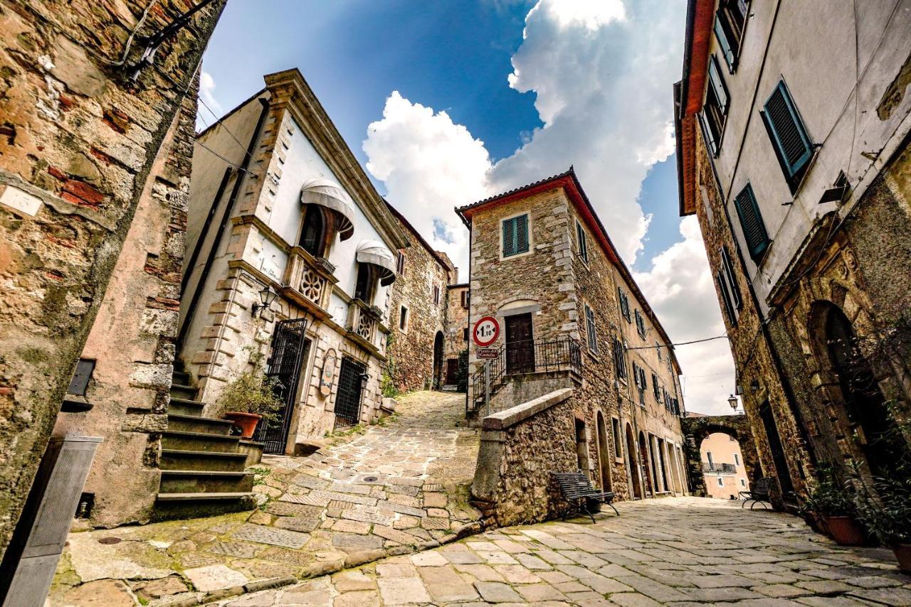 Inn Piazza In Montemerano, The Heart Of Tuscany Dış mekan fotoğraf
